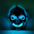 Halloween Horror Skull Led Luminous Mask