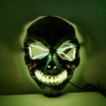 Halloween Horror Skull Led Luminous Mask