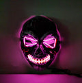 Halloween Horror Skull Led Luminous Mask