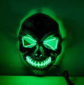 Halloween Horror Skull Led Luminous Mask