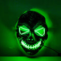 Halloween Horror Skull Led Luminous Mask
